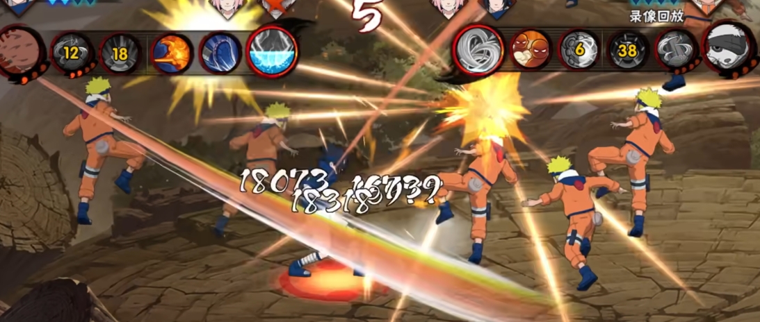 火影忍者鸣人的连招怎么用