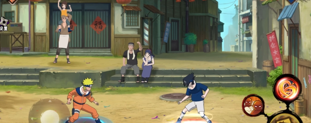 火影忍者鸣人的连招怎么用