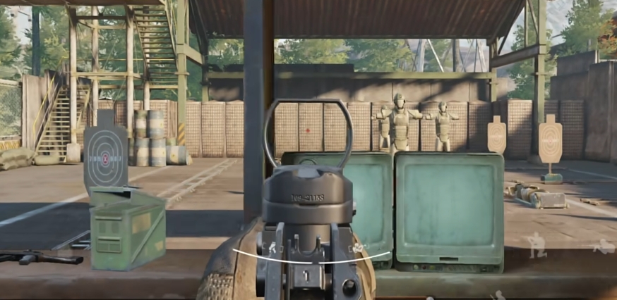 暗区突围ts5怎么改