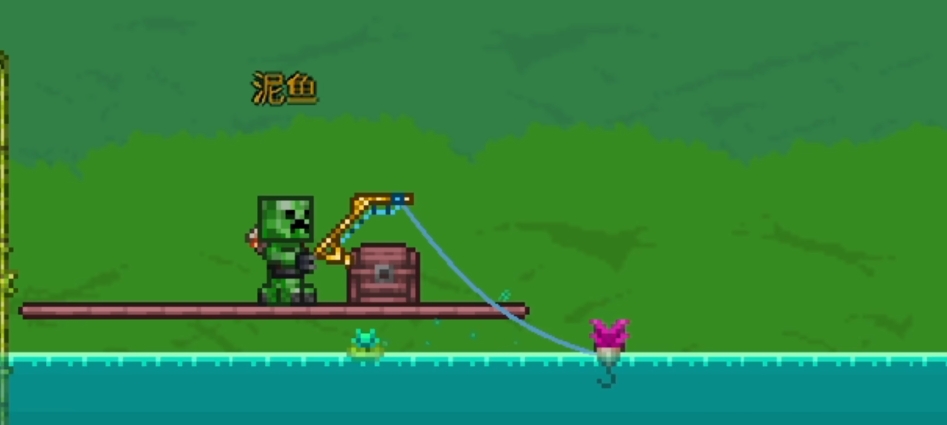 泰拉瑞亚如何获得热线鱼竿