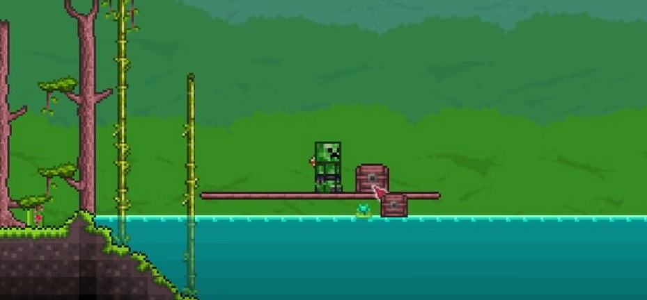 泰拉瑞亚如何获得热线鱼竿