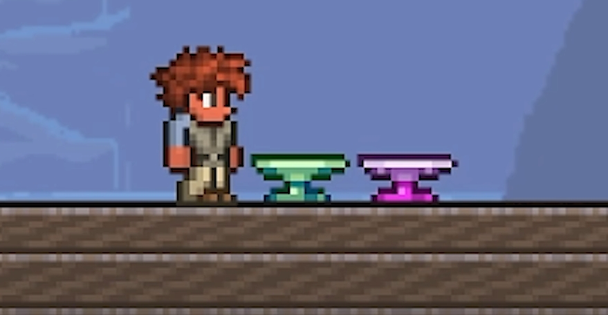 泰拉瑞亚的高级工作台怎么做