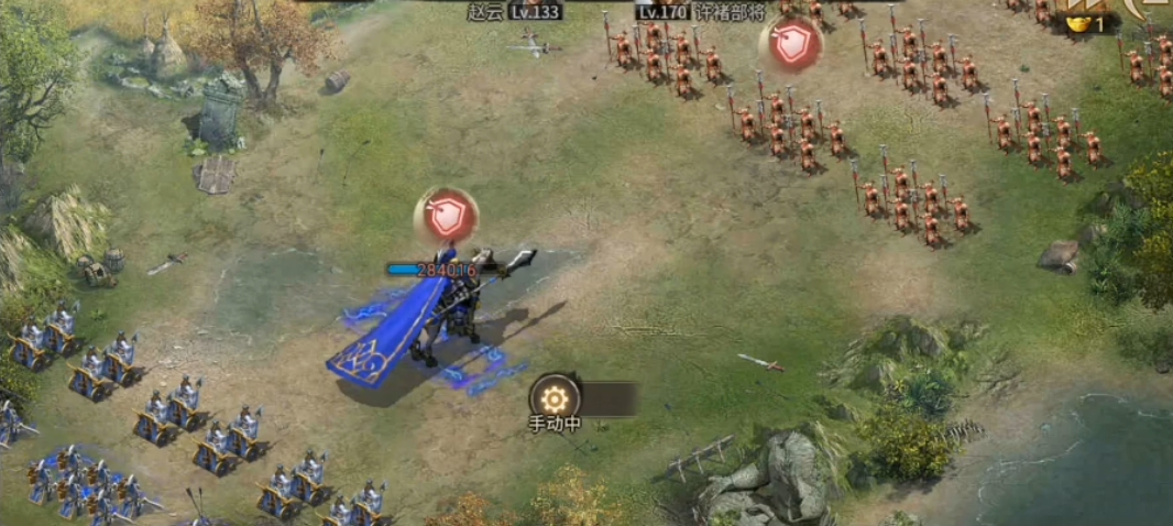 攻城掠地手游许褚怎么过