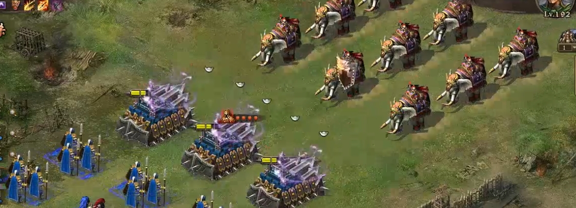 攻城掠地8醒192怎么过