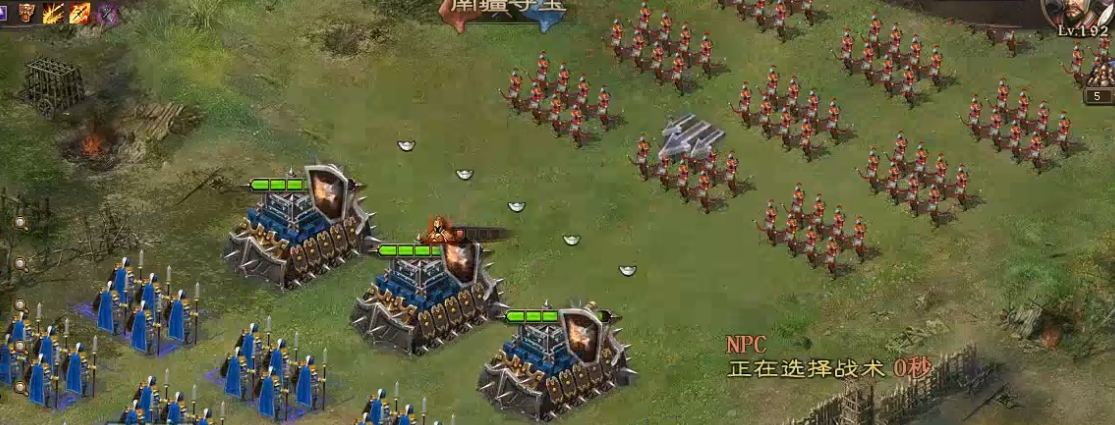 攻城掠地8醒192怎么过