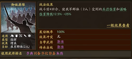 三国志战略版战法加成有什么用