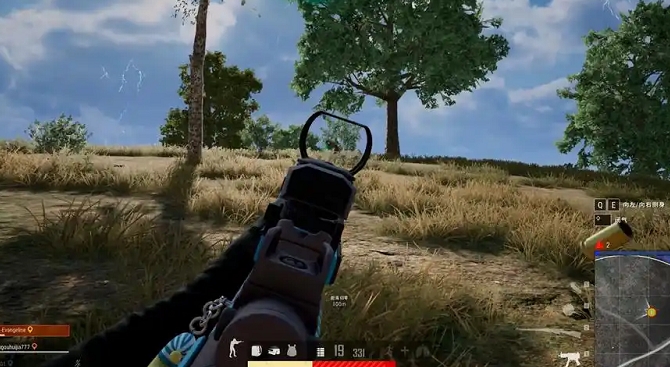 绝地求生如何精准拉枪