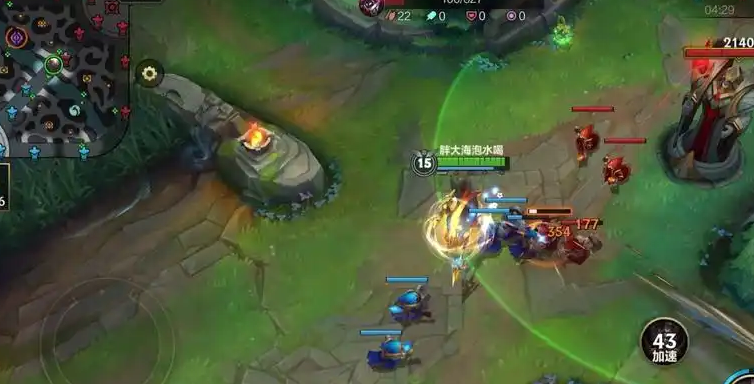 英雄联盟手游潘森前期如何对线 英雄联盟手游潘森前期如何对线