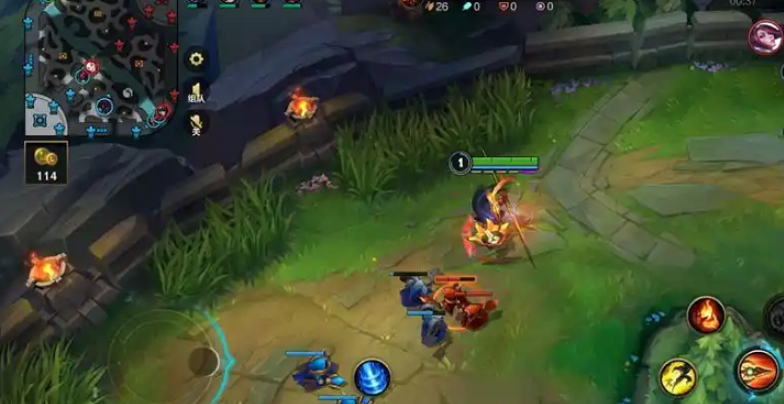 英雄联盟手游潘森前期如何对线 英雄联盟手游潘森前期如何对线