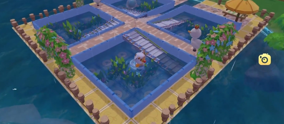 摩尔庄园温泉怎么布置 摩尔庄园温泉怎么布置