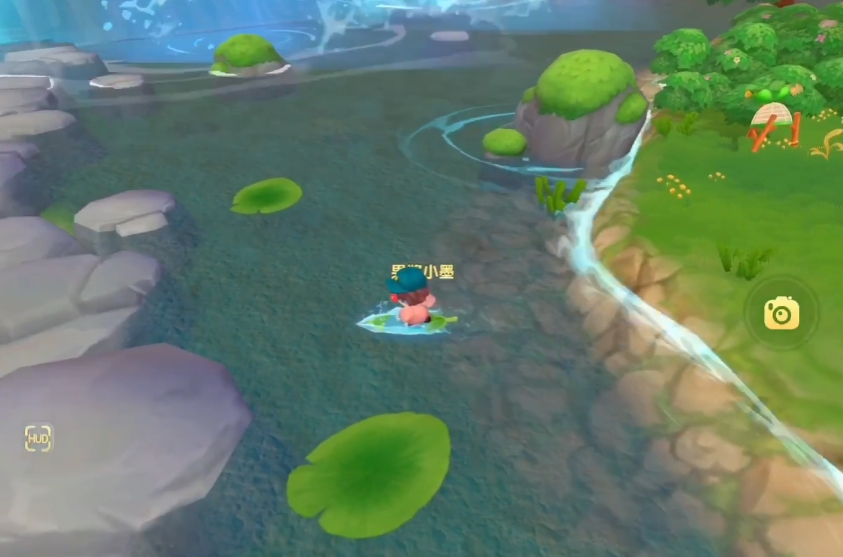 摩尔庄园买了粽叶怎么冲浪