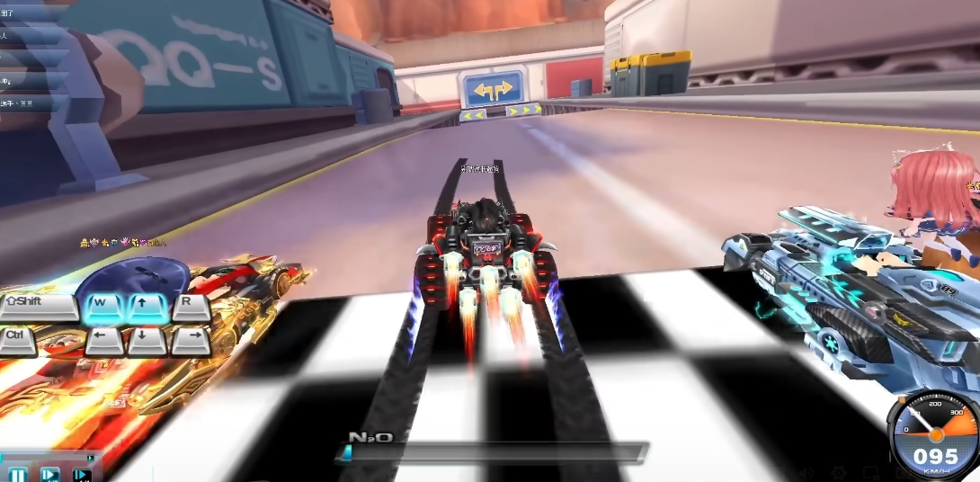 qq飞车起步怎么比别人快 qq飞车起步怎么比别人快