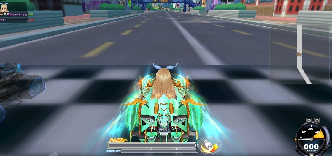 qq飞车起步怎么比别人快