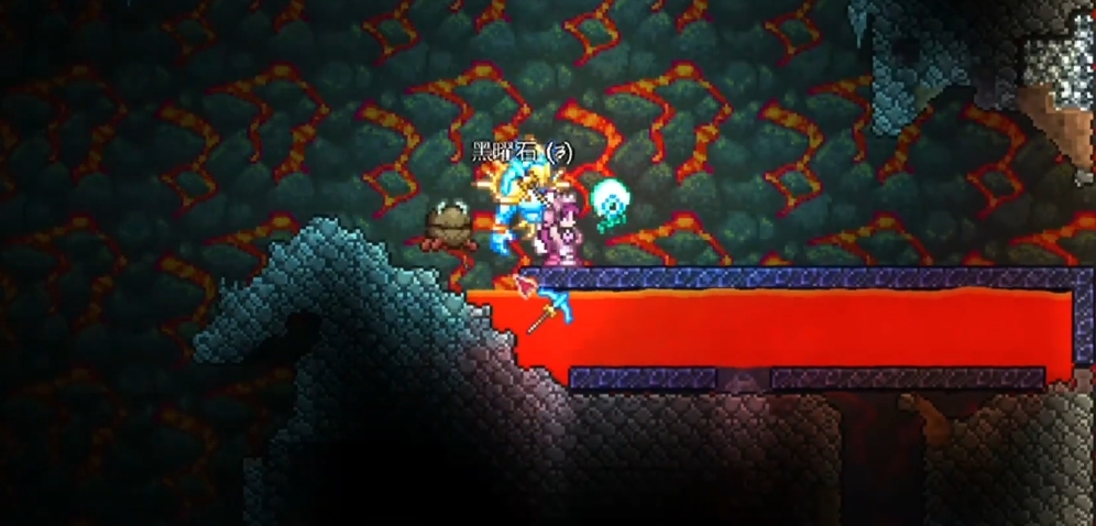 泰拉瑞亚怎么合成黑曜石药水