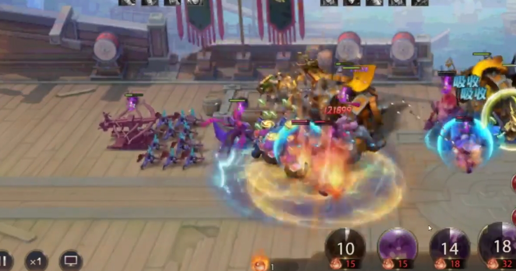 少年三国志零第4船队怎么打