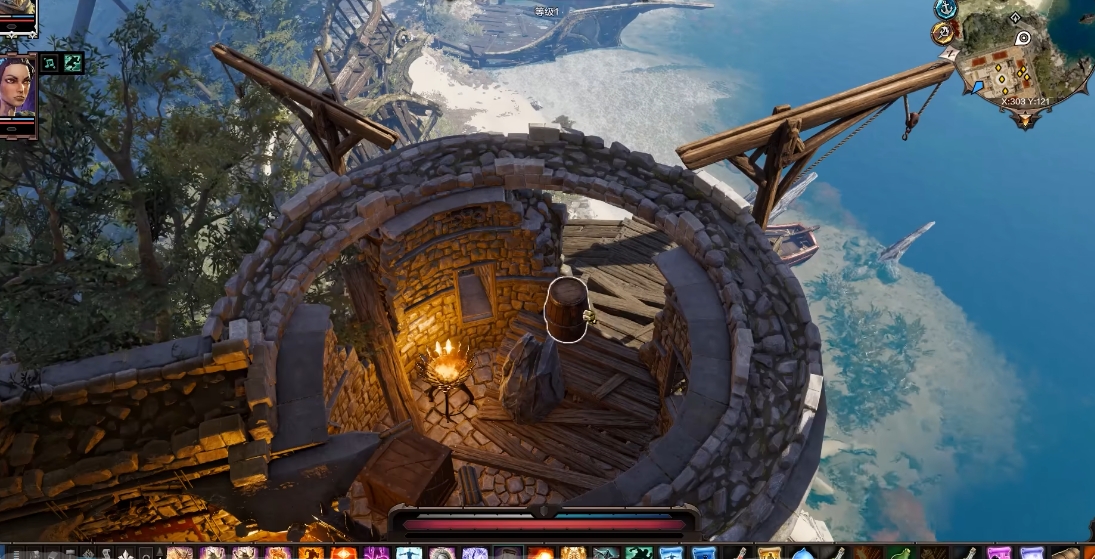 神界原罪2欢乐堡怎么进去的