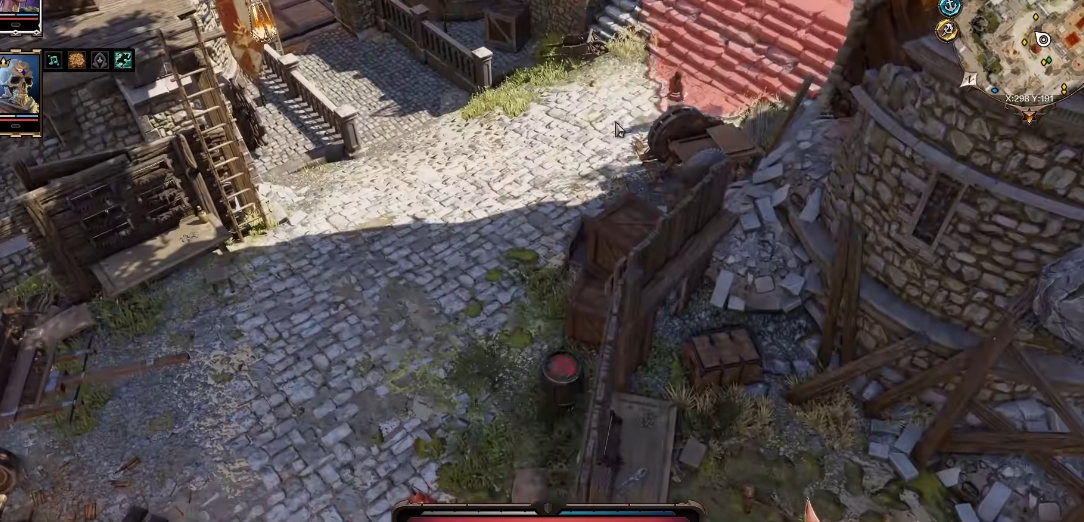 神界原罪2欢乐堡怎么进去的