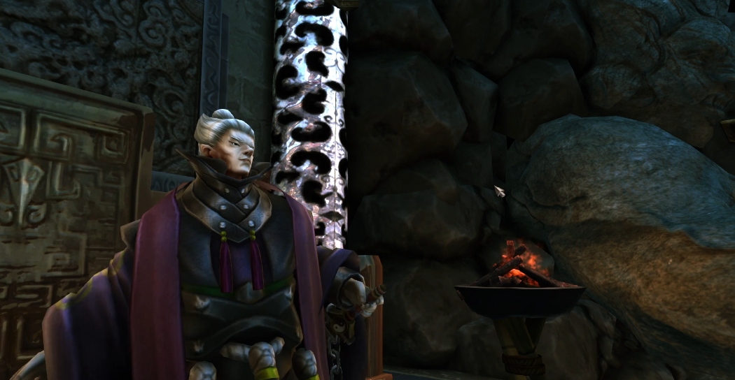 侠客风云传前传辟邪老人怎么打