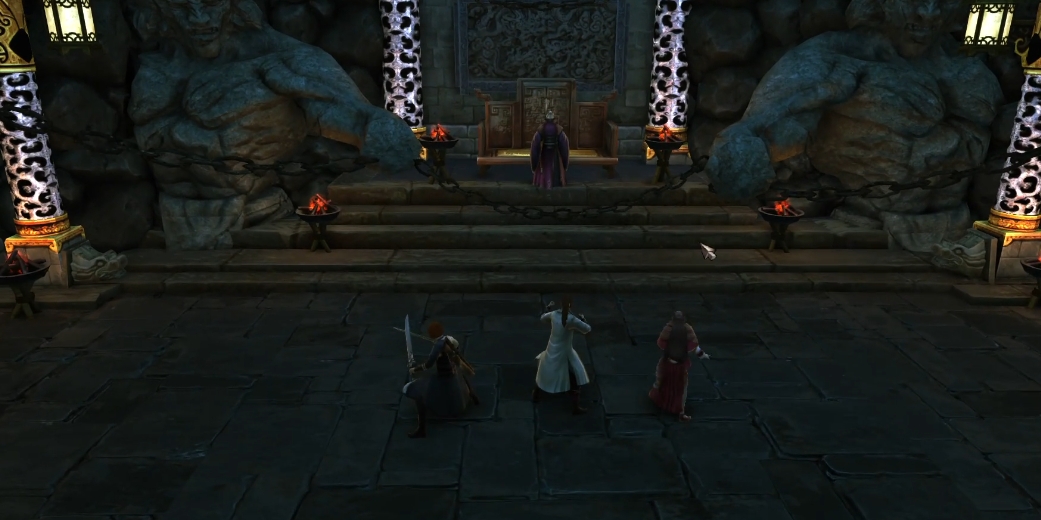 侠客风云传前传辟邪老人怎么打