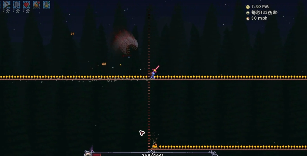 泰拉瑞亚困难之前的boss是什么