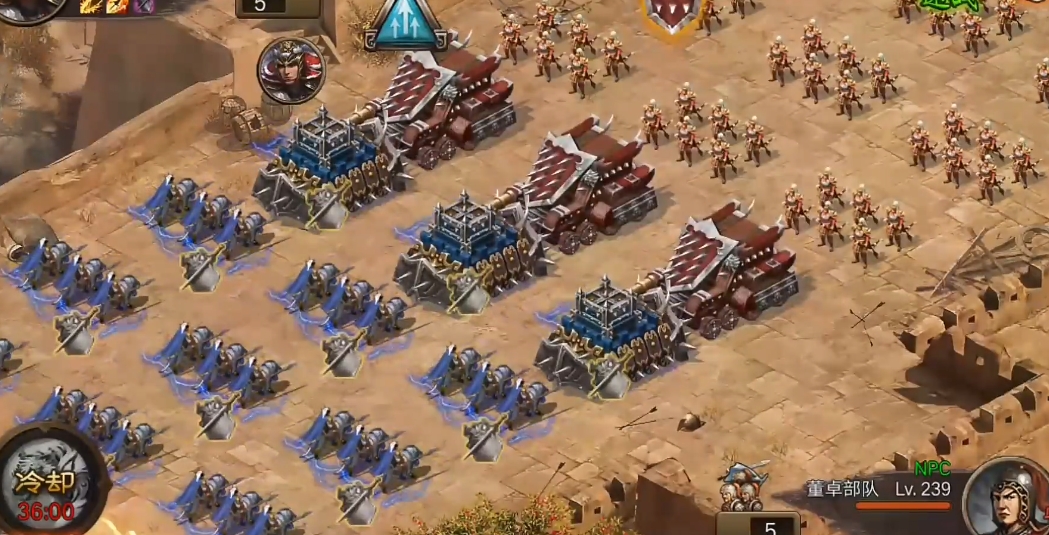 攻城掠地打董卓有什么用 攻城掠地打董卓有什么用