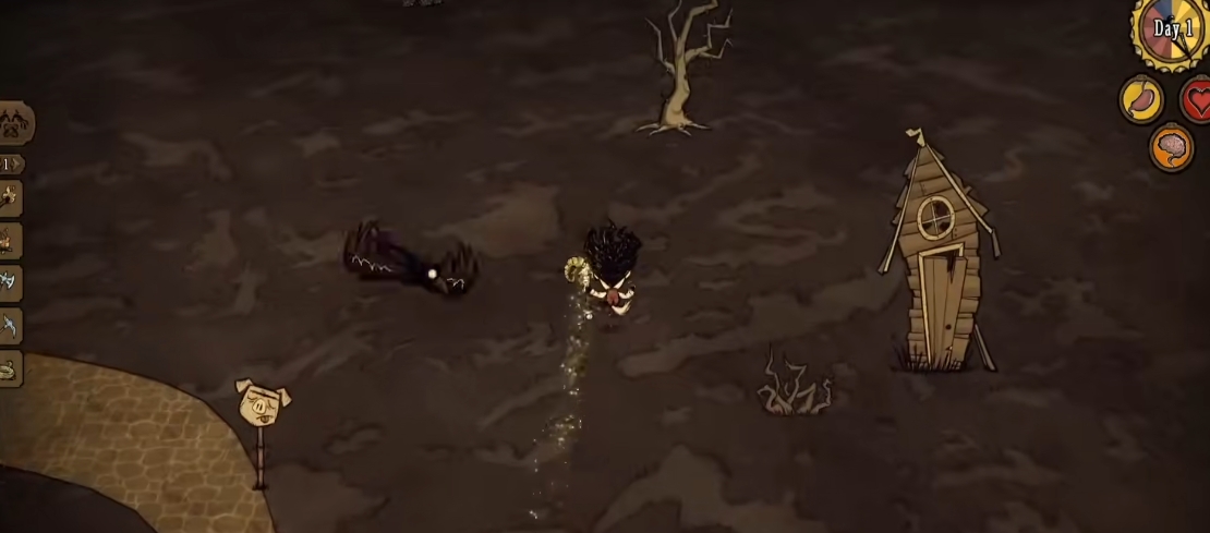 饥荒星空怎么带地上 饥荒星空怎么带地上