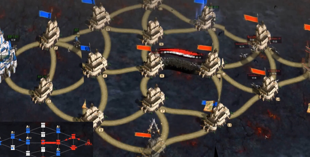 战火与秩序巅峰战役怎么玩