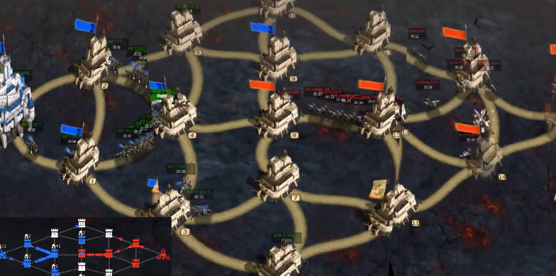 战火与秩序巅峰战役怎么玩