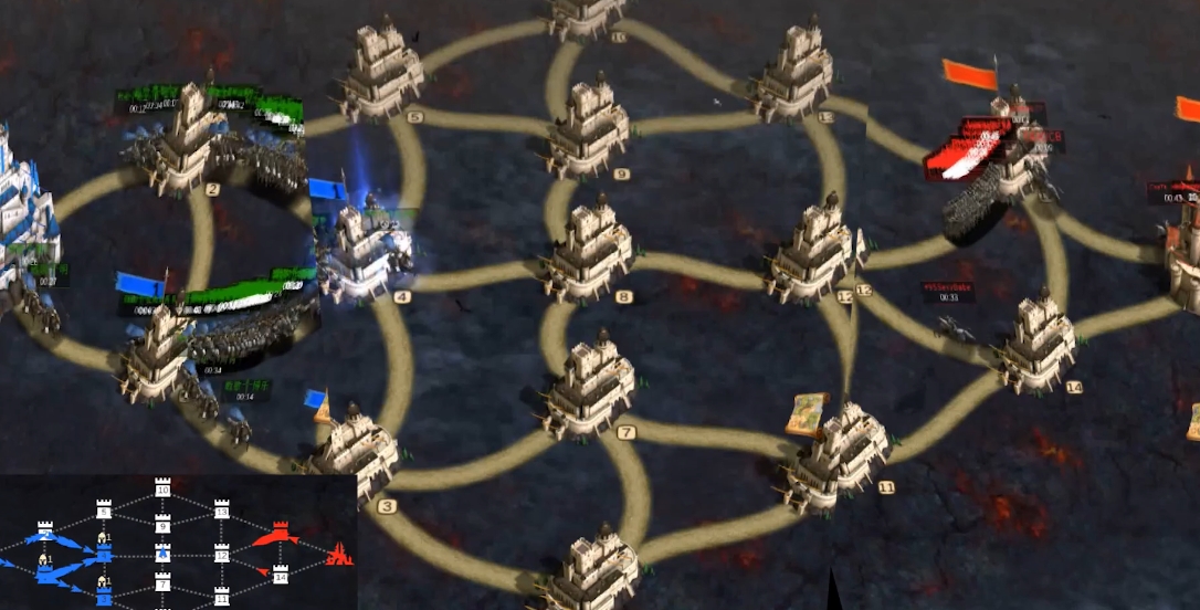 战火与秩序巅峰战役怎么玩