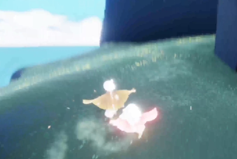 光遇晨岛双人山洞有什么用