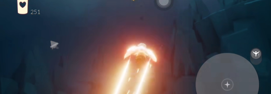 光遇飞行过暴风眼怎么升级翅膀