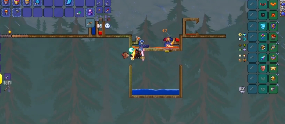 泰拉瑞亚如何快速获得黑曜石