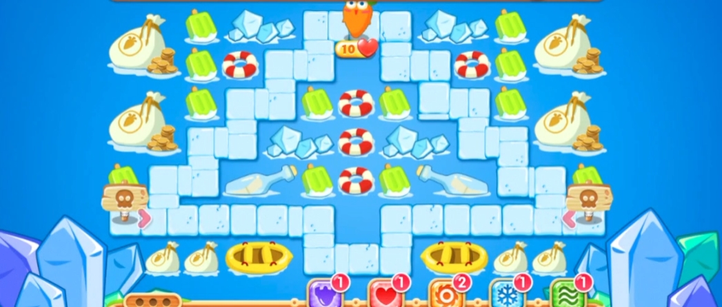 保卫萝卜2第三十八关怎么过