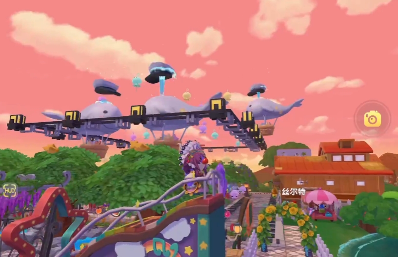 摩尔庄园手游玻璃栈道怎么做