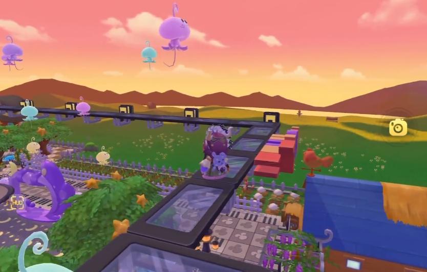 摩尔庄园手游玻璃栈道怎么做