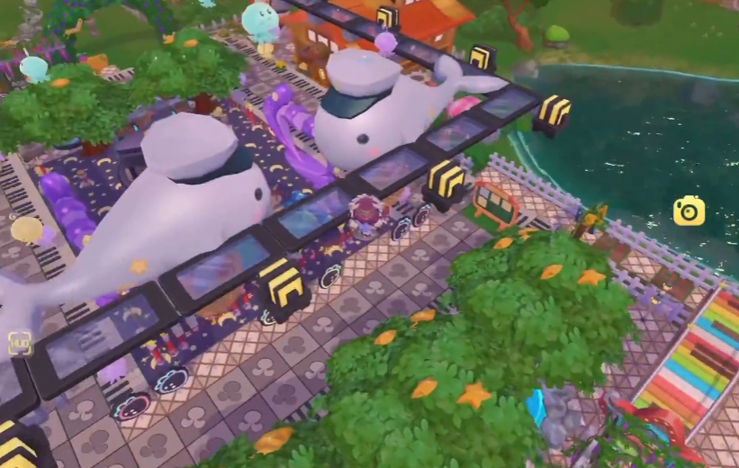 摩尔庄园手游玻璃栈道怎么做