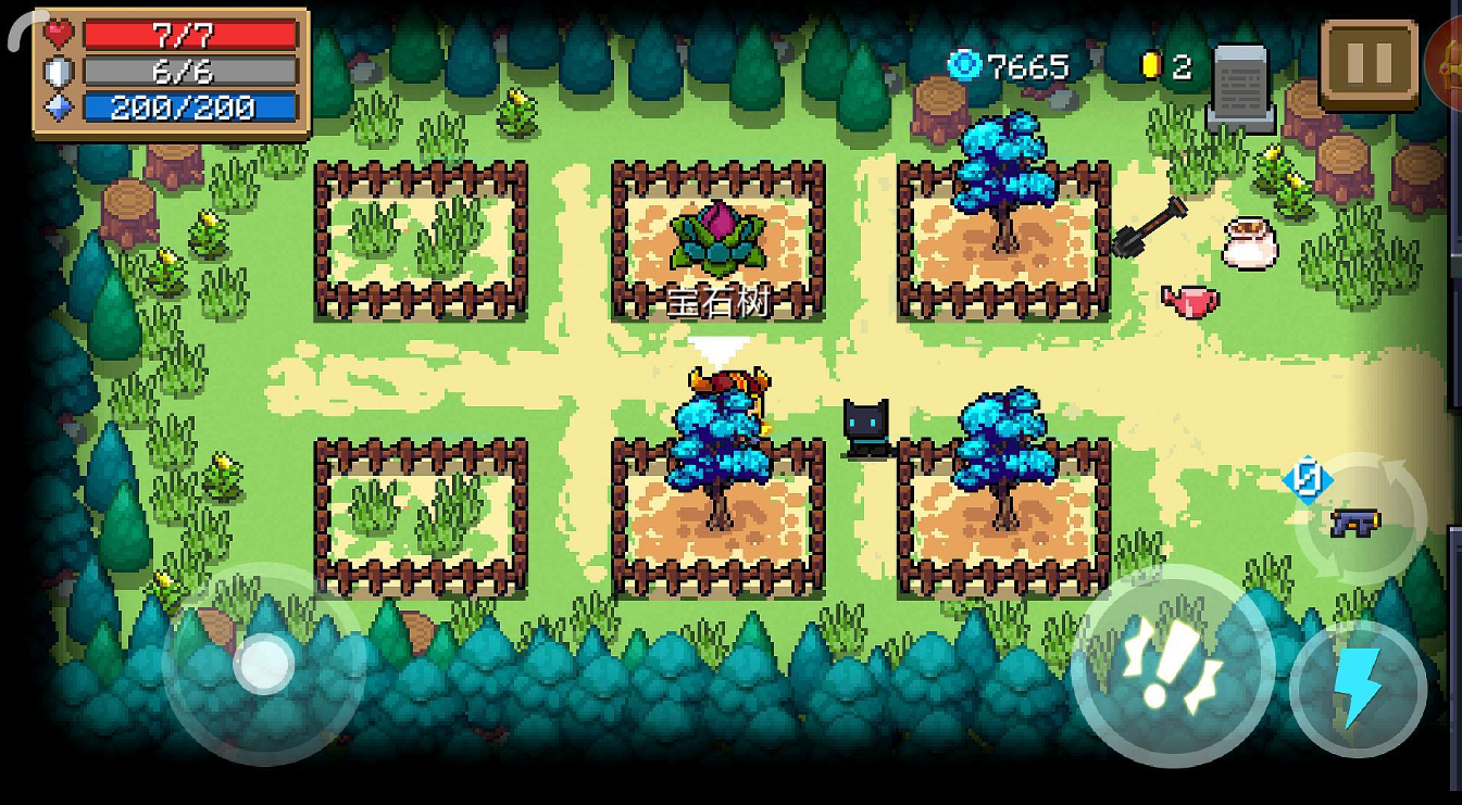 元气骑士花园沙袋有什么用 元气骑士花园沙袋有什么用