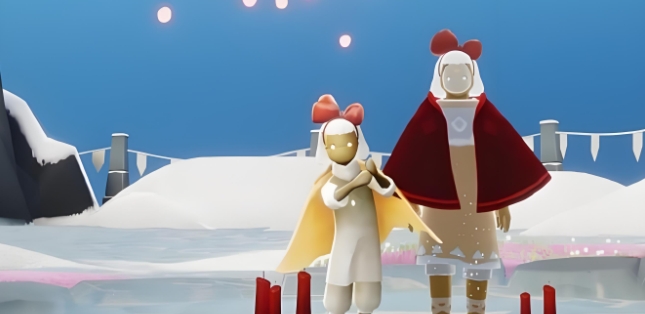 光遇蝴蝶结搭配什么可爱