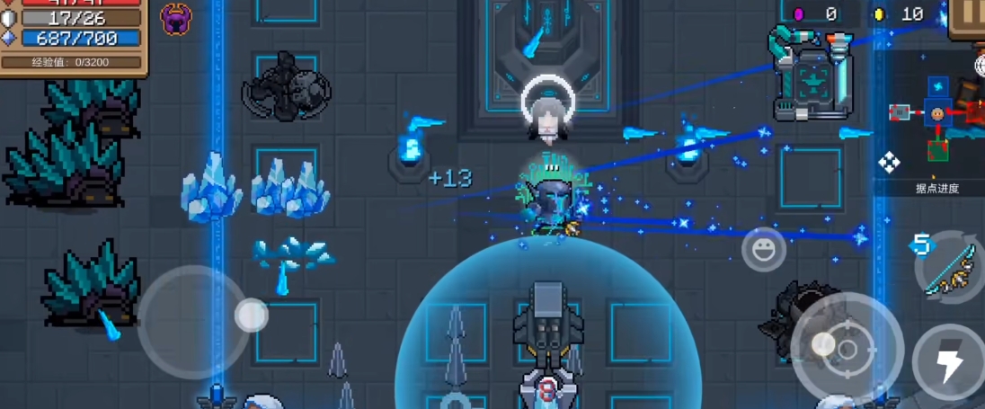 元气骑士打败守卫神殿给什么