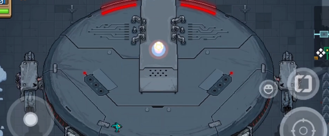 元气骑士打败守卫神殿给什么