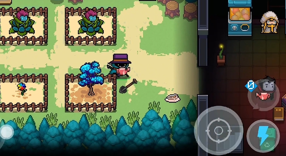 元气骑士怎么扔武器掉地上