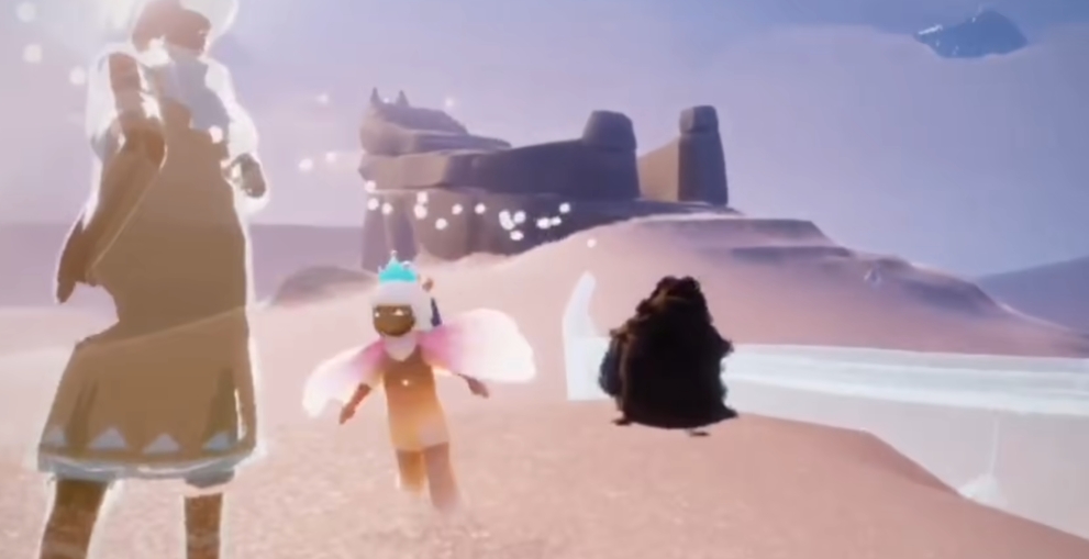 光遇的晨岛的先祖们在什么地方