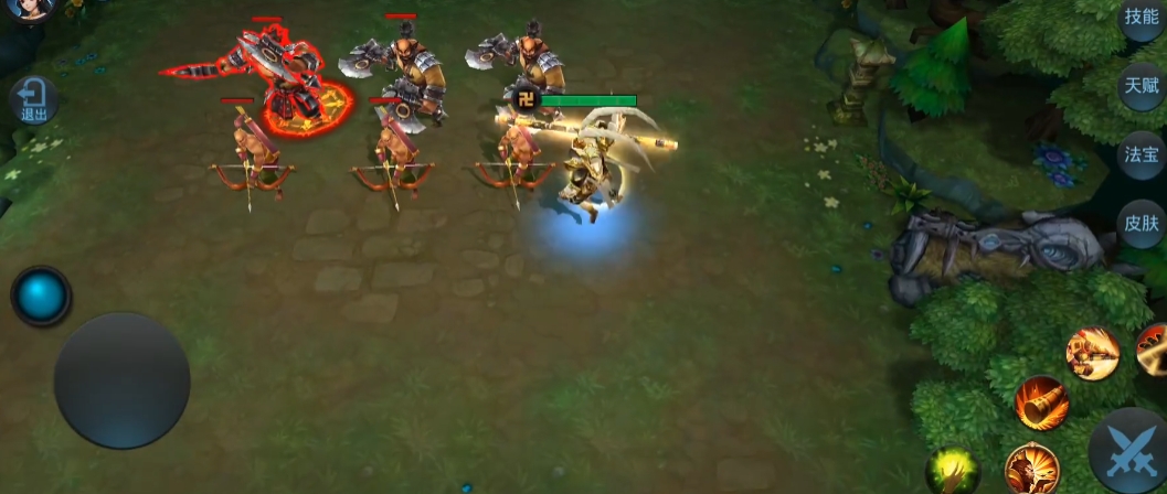 乱斗西游孙悟空带什么技能