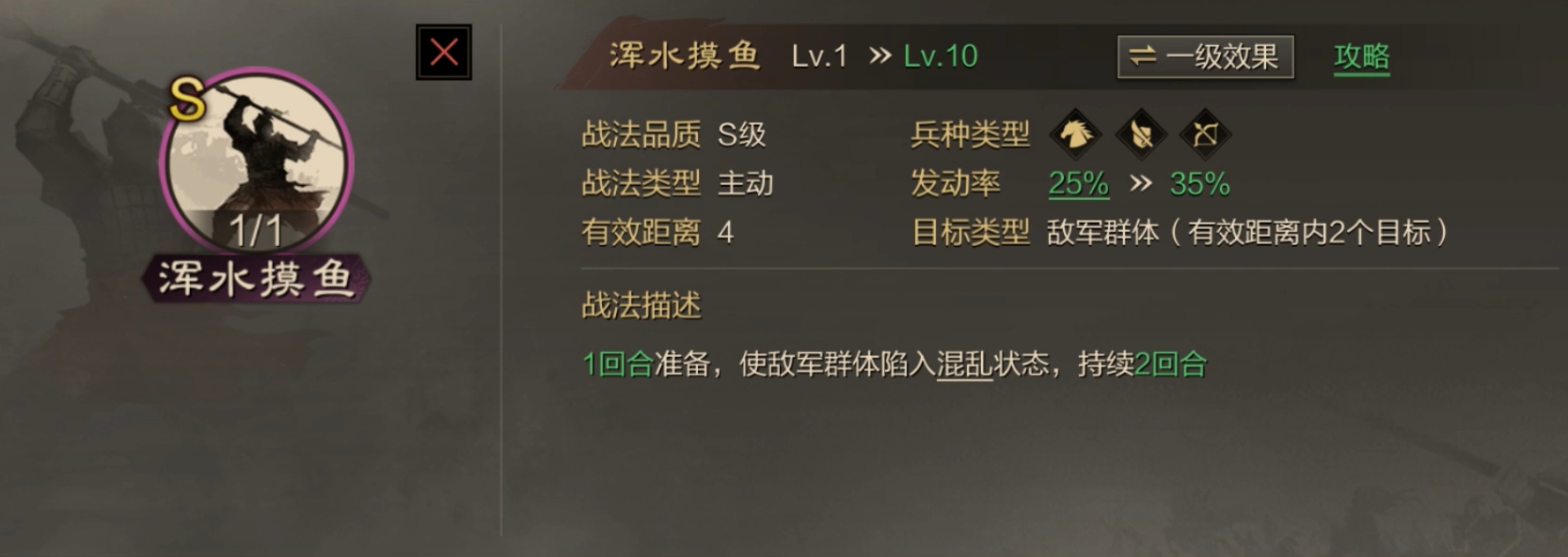 率土之滨中军配什么战法