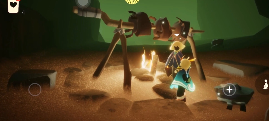 光遇怎么烤螃蟹