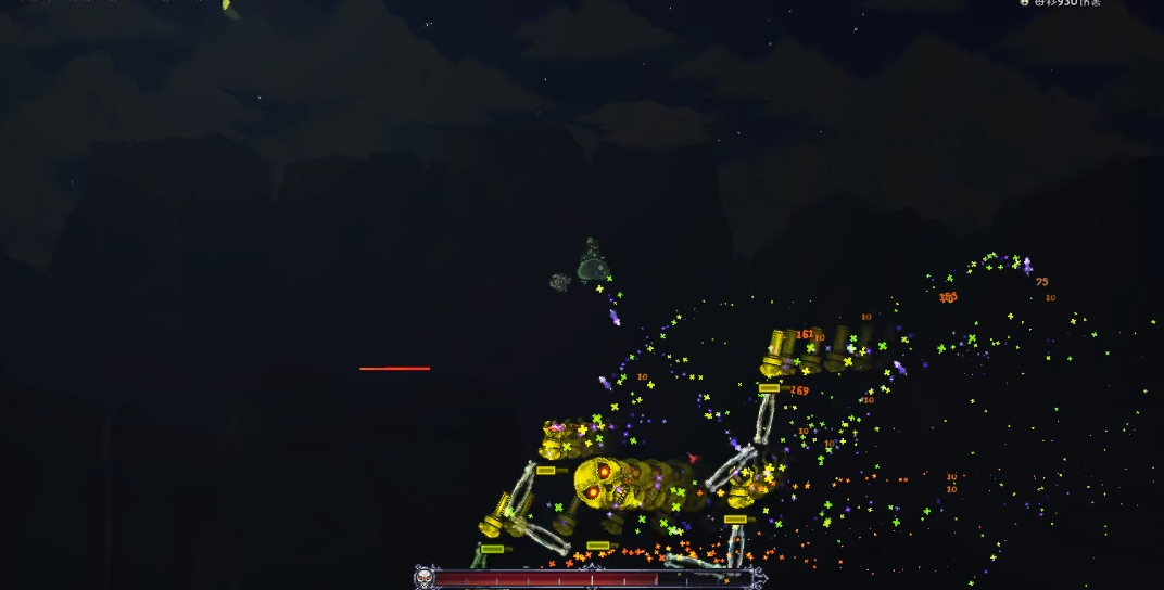 泰拉瑞亚肉山后有什么boss