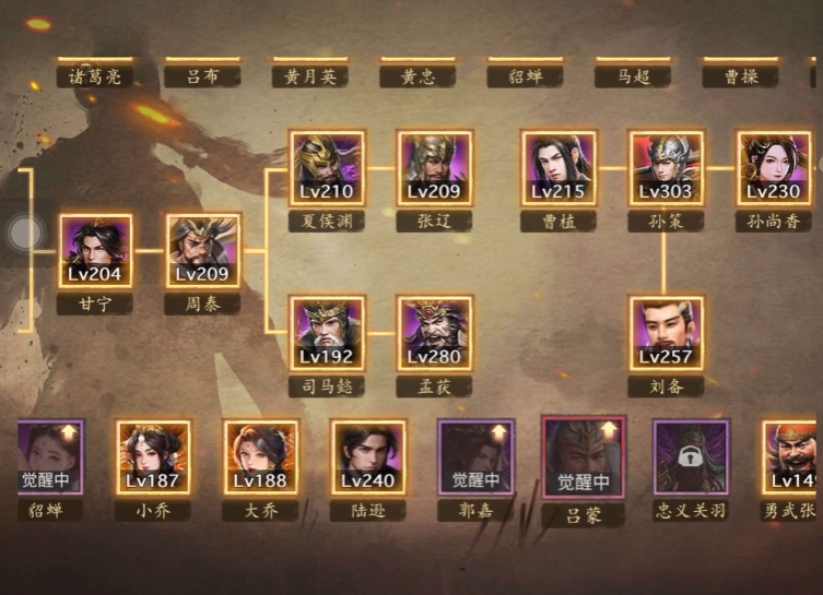 攻城掠地吕布穿戴什么装备