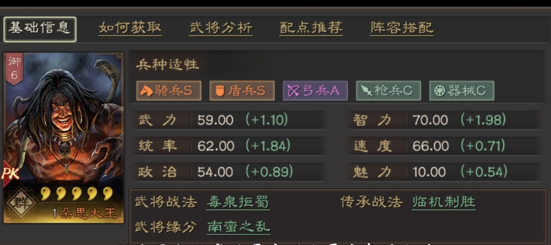 三国志战略版蛮族部队是什么