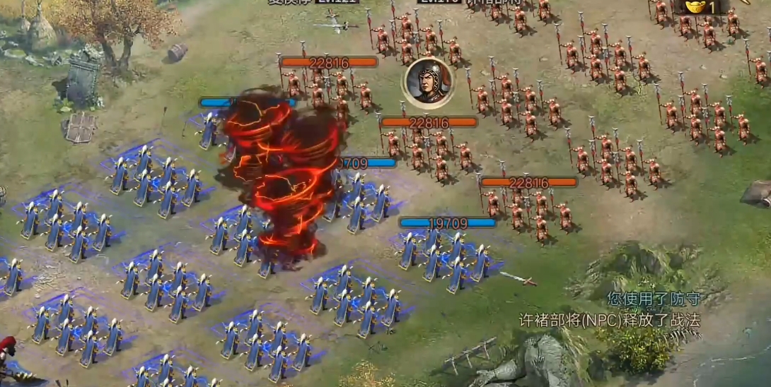 攻城掠地许褚主要加什么属性