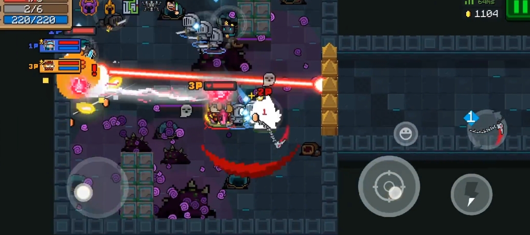 元气骑士死神镰刀吃什么天赋